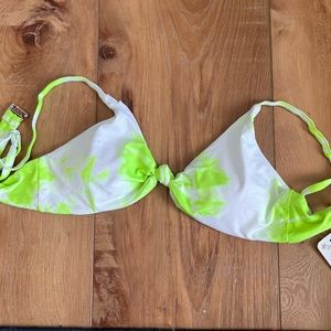 Dippin Daisys Zen Tie-dye Bikini Top
